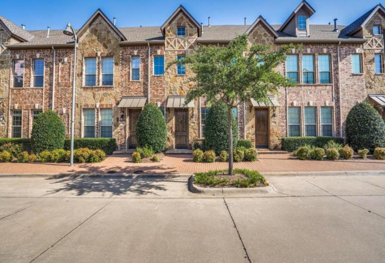 Luxury Legacy West Townhouse Villa Plano Exterior photo